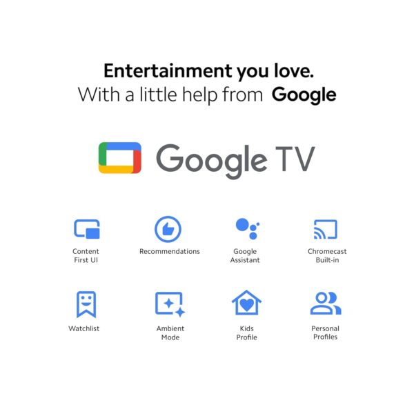Xiaomi 138 cm (55 inches) X Pro 4K Dolby Vision IQ Series Smart Google LED TV L55M8-5XIN (Black) - Image 2