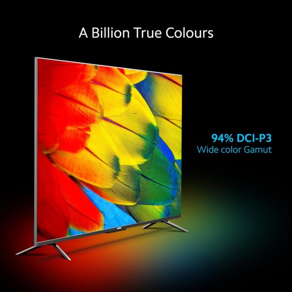 Xiaomi 138 cm (55 inches) X Pro 4K Dolby Vision IQ Series Smart Google LED TV L55M8-5XIN (Black) - Image 4