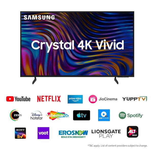 Samsung 138 cm 4K Ultra HD Smart LED TV UA55DUE70BKLXL (Black) - Image 3