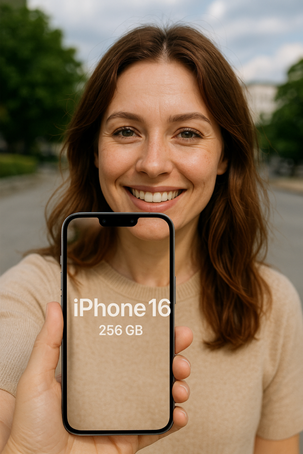 iPhone 16 256 GB: 5G Mobile Phone with Camera Control, Works with AirPods;White - Image 6
