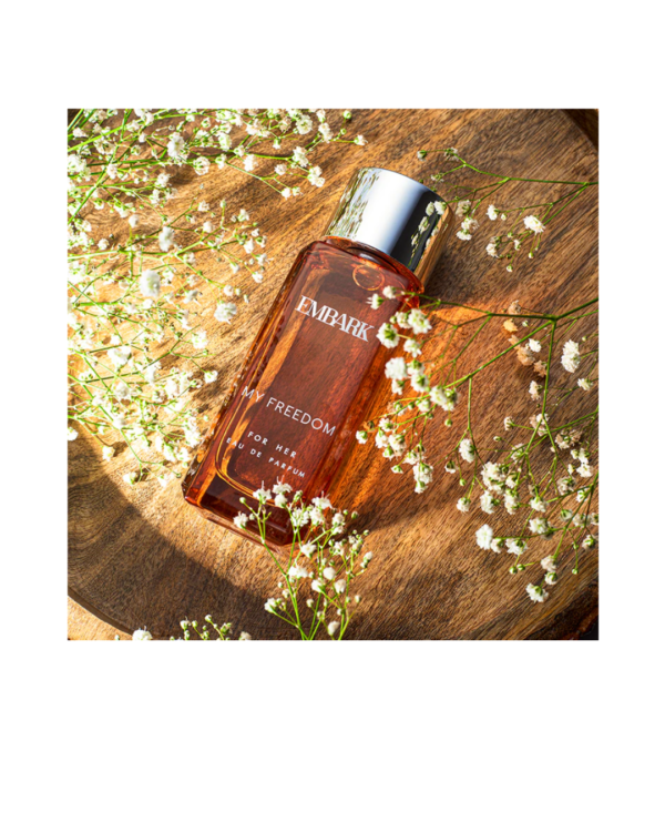 Embark Perfume My freedom for her | Long Lasting | - Image 2