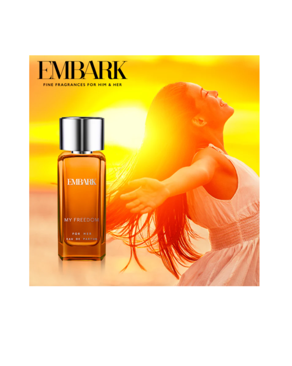 Embark Perfume My freedom for her | Long Lasting | - Image 3