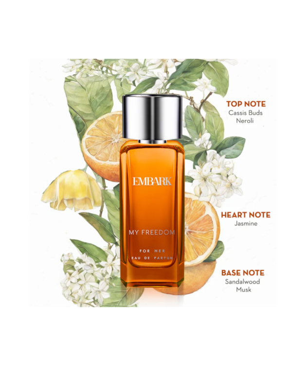 Embark Perfume My freedom for her | Long Lasting | - Image 4