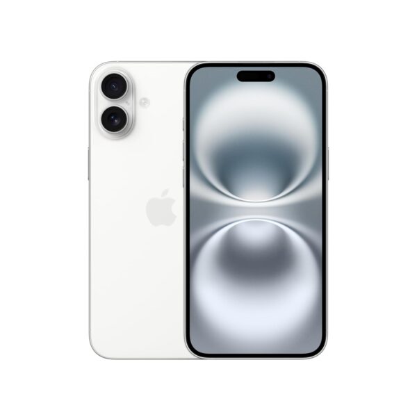 iPhone 16 256 GB: 5G Mobile Phone with Camera Control, Works with AirPods;White