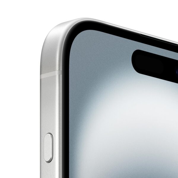 iPhone 16 256 GB: 5G Mobile Phone with Camera Control, Works with AirPods;White - Image 3