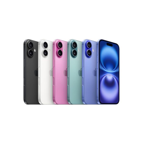 iPhone 16 256 GB: 5G Mobile Phone with Camera Control, Works with AirPods;White - Image 4