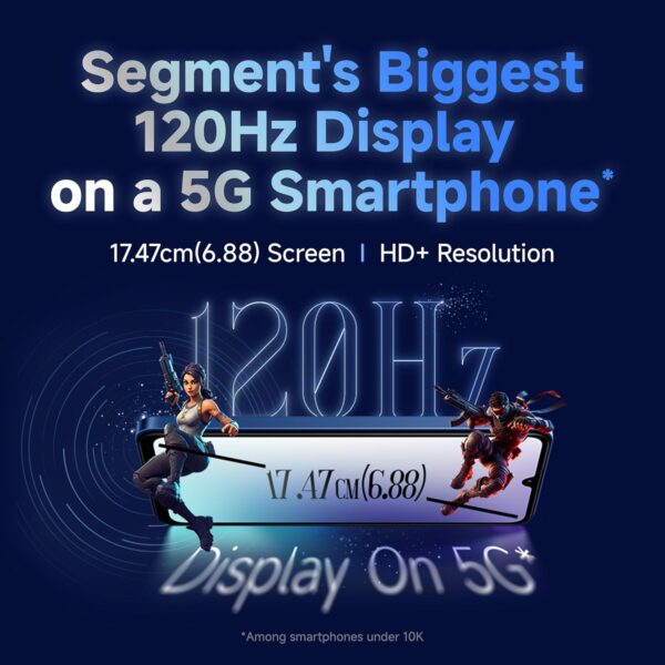 Redmi 14C 5G (Stargaze Black, 4GB RAM, 64GB Storage) | Superfast 4nm Snapdragon 4 Gen 2 | - Image 4