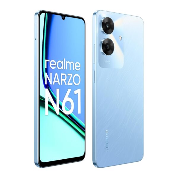 realme NARZO N61 (Voyage Blue,4GB RAM+64GB Storage) - Image 4