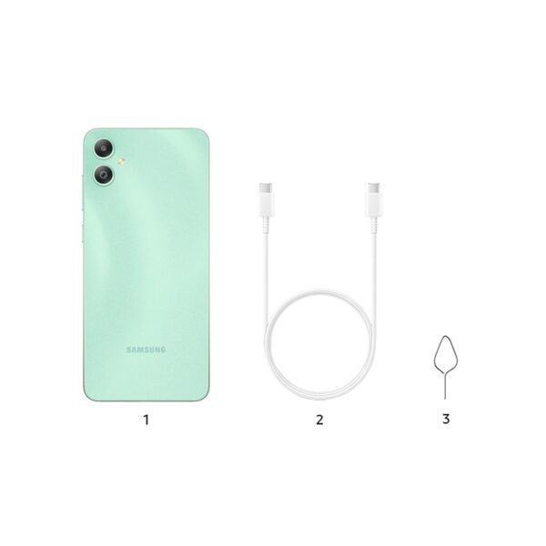 Samsung Galaxy M05 (Mint Green, 4GB RAM, 64 GB Storage) | 50MP Dual Camera - Image 4