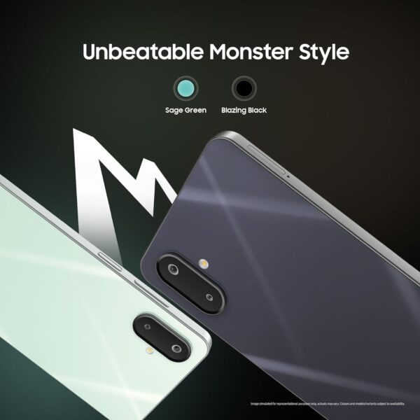 Samsung Galaxy M06 5G (Blazing Black, 4GB RAM, 64GB Storage) - Image 4