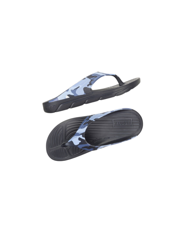 Floatz Blue Flip Flops for Men Slipper | Bata Men Slipper | - Image 4