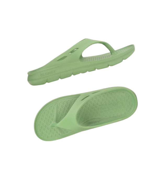 Floatz Green Flip Flops for Men | Bata Men Slipper | - Image 4