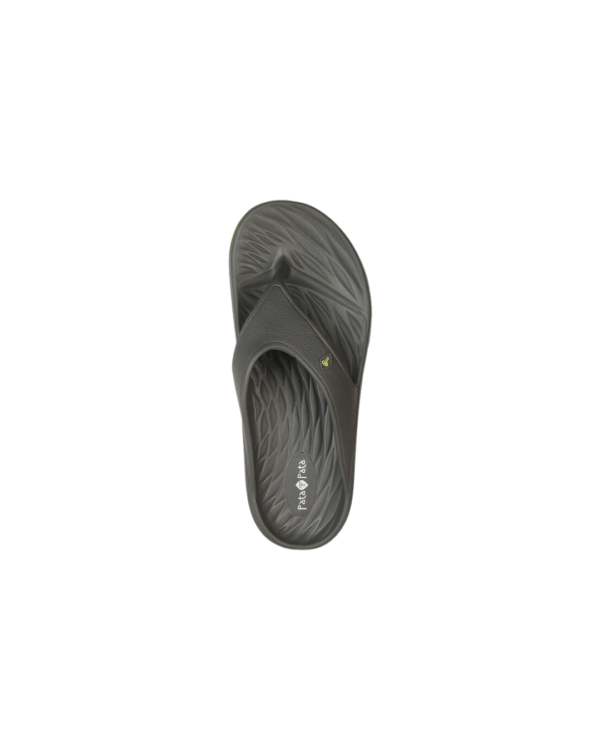 Bata grey thong flip-flops for men - Image 4