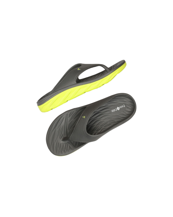 Bata grey thong flip-flops for men - Image 3