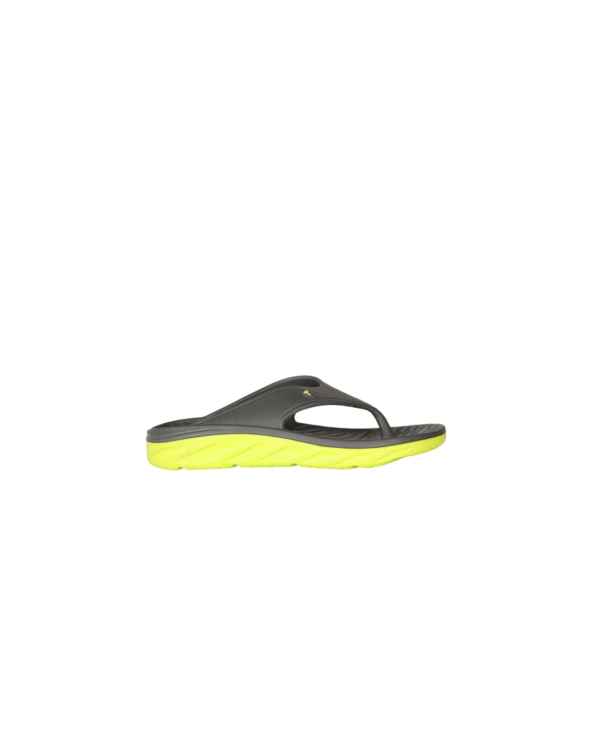 Bata grey thong flip-flops for men