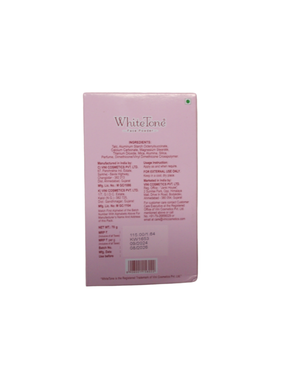 White Tone Face Powder 70gm - Image 5