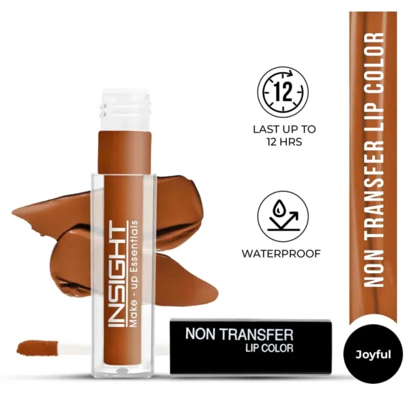 Non Transfer Lip color | Matte Texture | Smudge free | Waterproof ​|