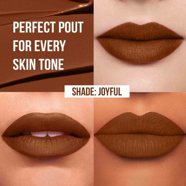 Non Transfer Lip color | Matte Texture | Smudge free | Waterproof ​| - Image 2