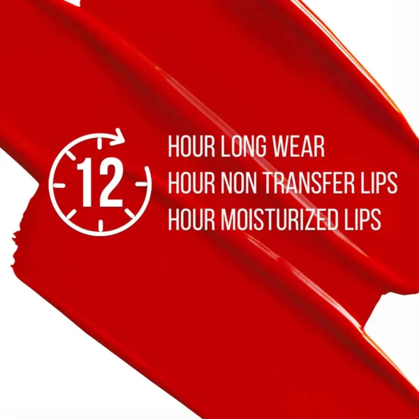 Non Transfer Lip color | Matte Texture | Smudge free | Waterproof ​| - Image 5