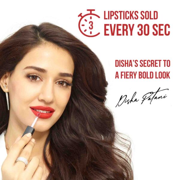 Non Transfer Lip color | Matte Texture | Smudge free | Waterproof ​| - Image 6