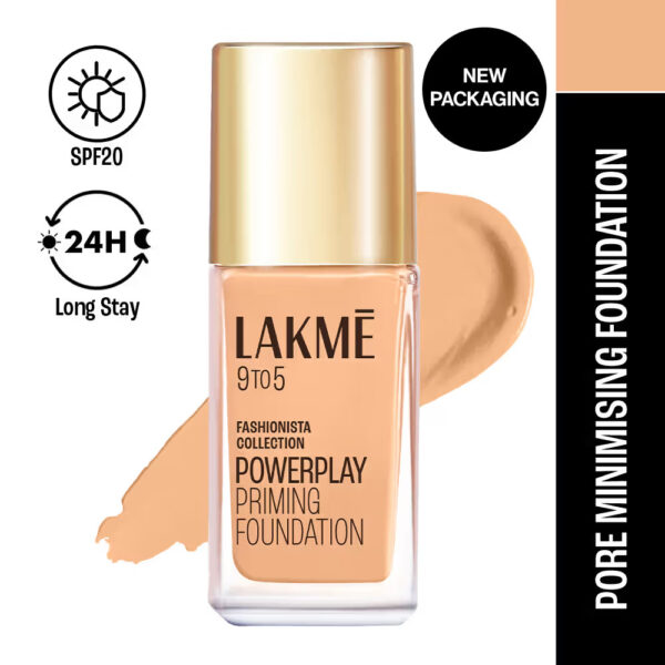 Lakme 9To5 Powerplay Foundation - Image 5