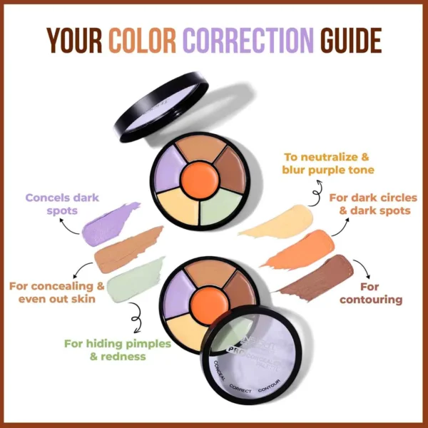 Pro Concealer Palette - Image 3