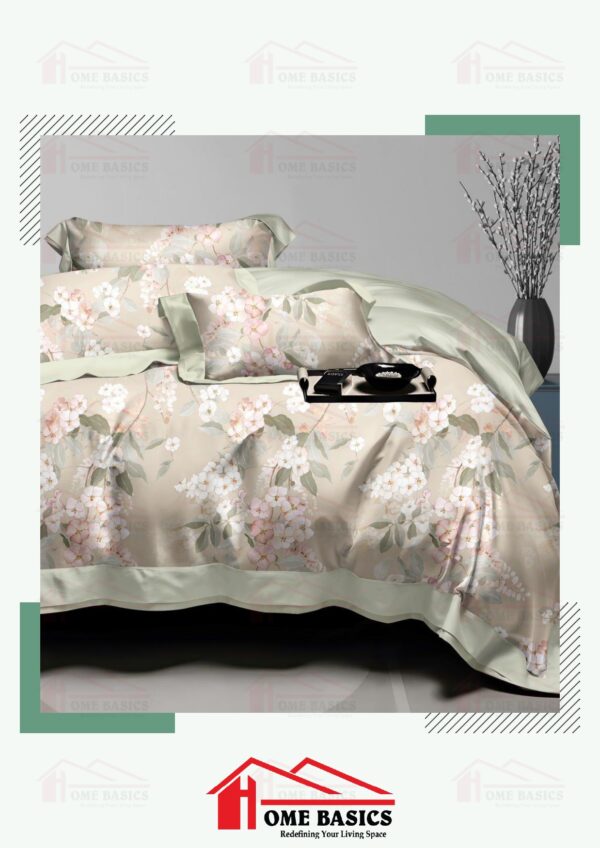 Chicago king Bedsheet with two pillow cover | 100 X 108 | - Image 2