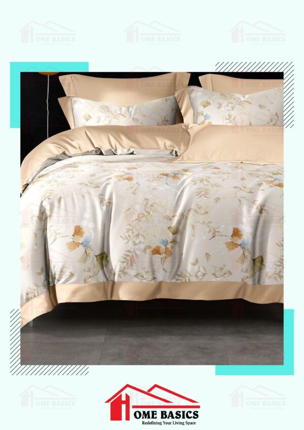 Chicago king Bedsheet with two pillow cover | 100 X 108 | - Image 3