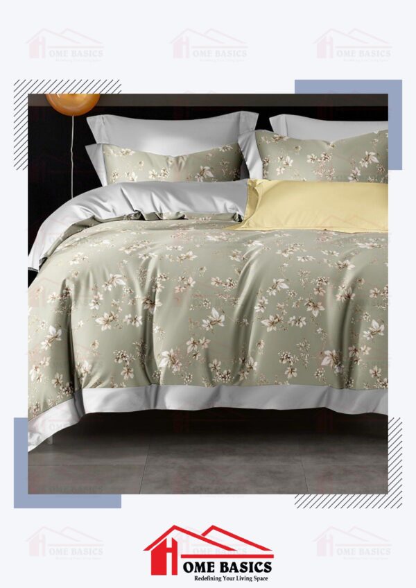 Chicago king Bedsheet with two pillow cover | 100 X 108 | - Image 4