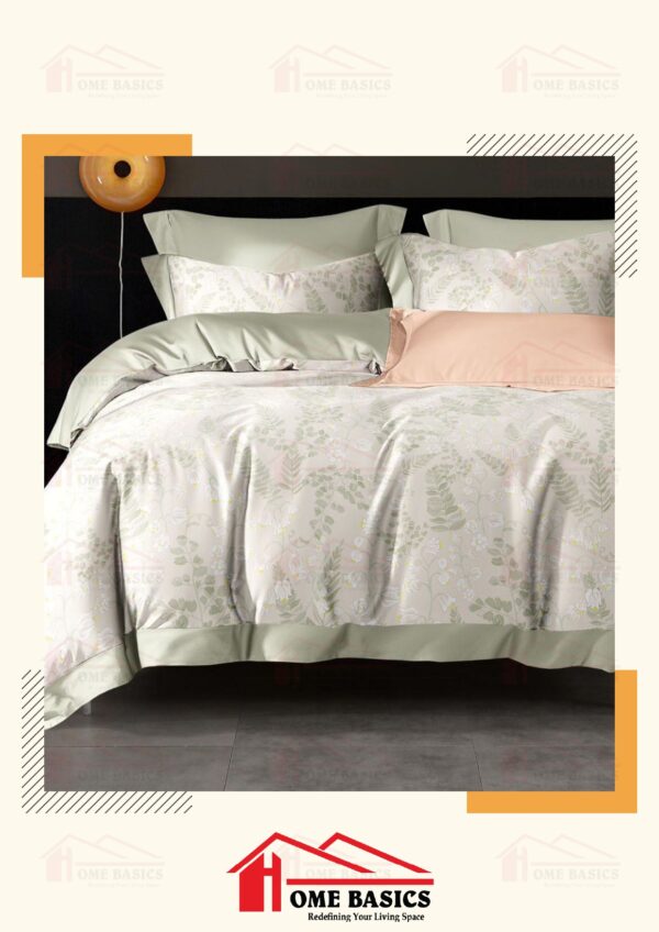 Chicago king Bedsheet with two pillow cover | 100 X 108 | - Image 5