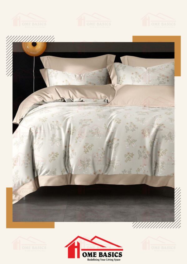 Chicago king Bedsheet with two pillow cover | 100 X 108 | - Image 8