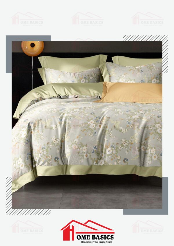 Chicago king Bedsheet with two pillow cover | 100 X 108 | - Image 9