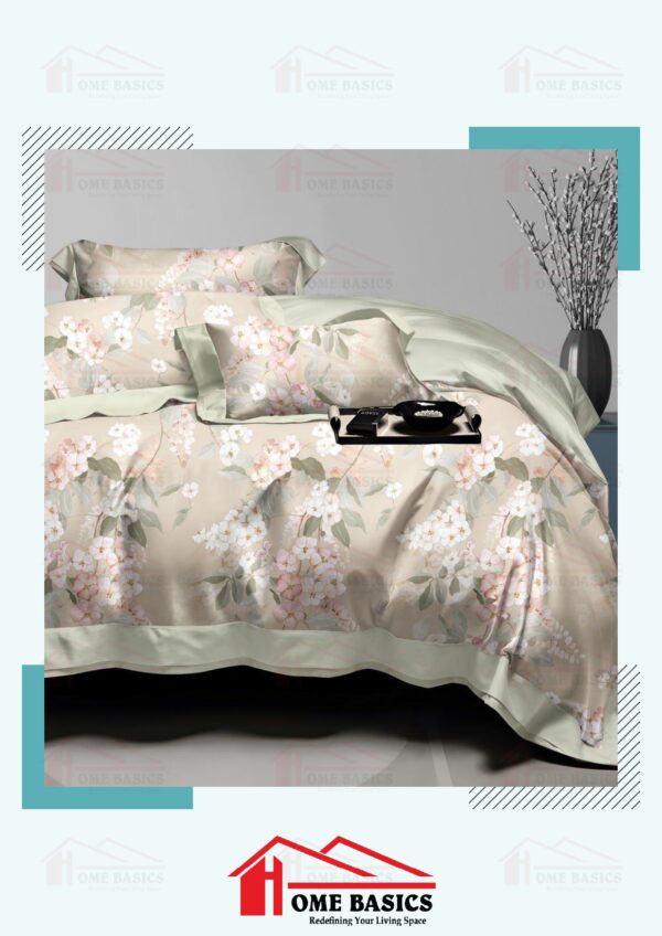 Chicago king Bedsheet with two pillow cover | 100 X 108 | - Image 14