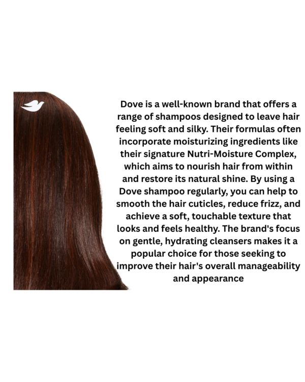 Dove Hair Fall Rescue Shampoo: The Solution for Thicker, Healthier Hair,1 Ltr - Image 3