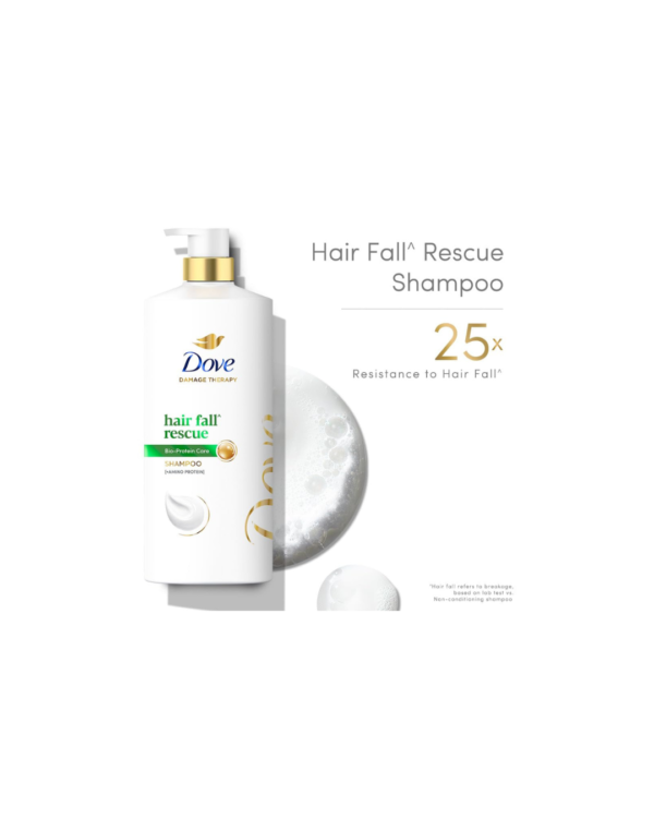 Dove Hair Fall Rescue Shampoo: The Solution for Thicker, Healthier Hair,1 Ltr - Image 6
