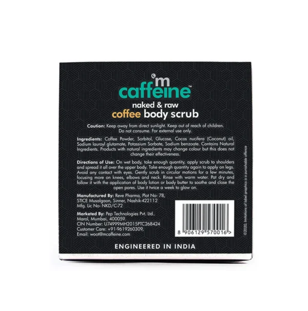 Coffee Body Scrub (100 g) - Image 4