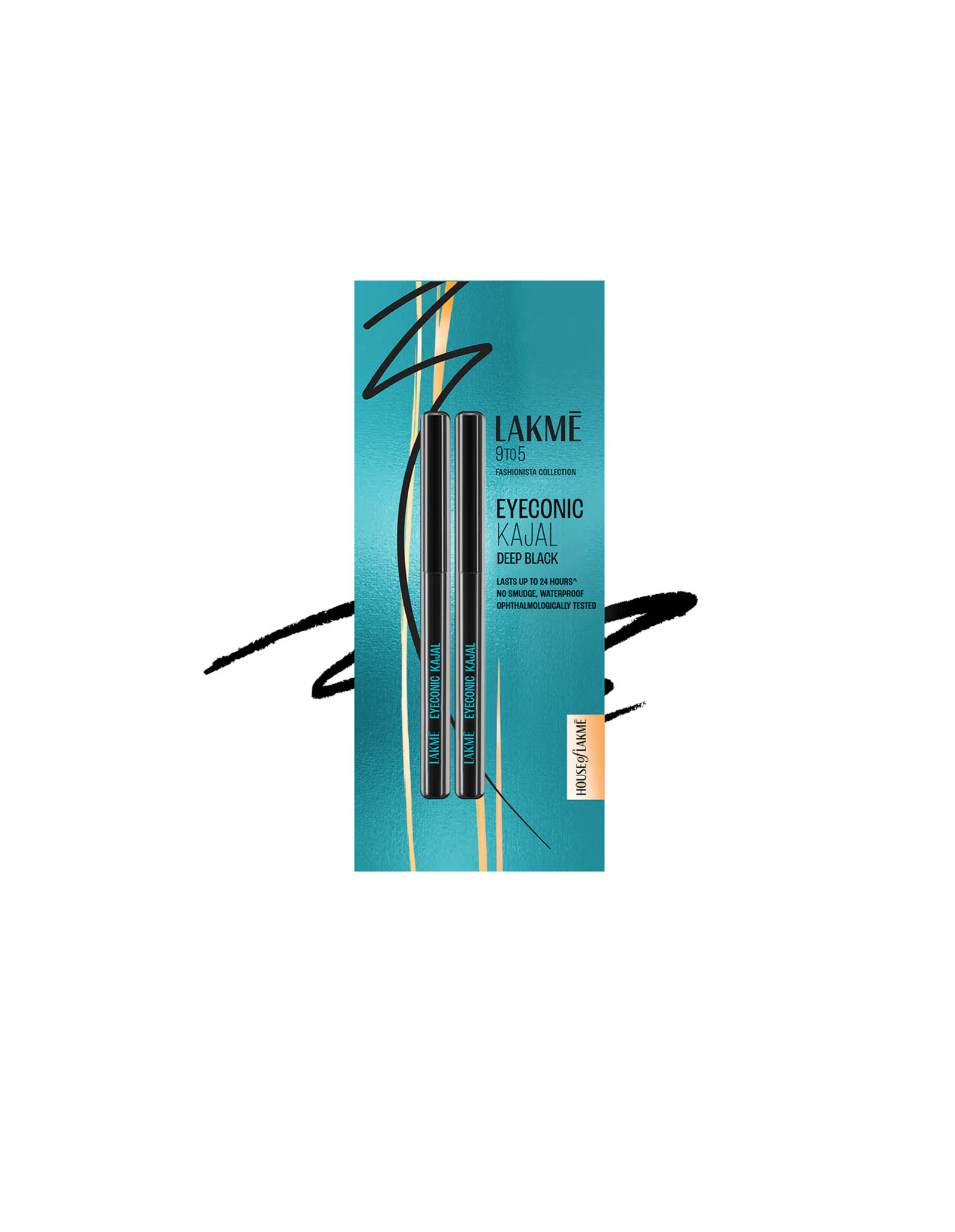 Lakme 9to5 Eyeconic Kajal Deep Black