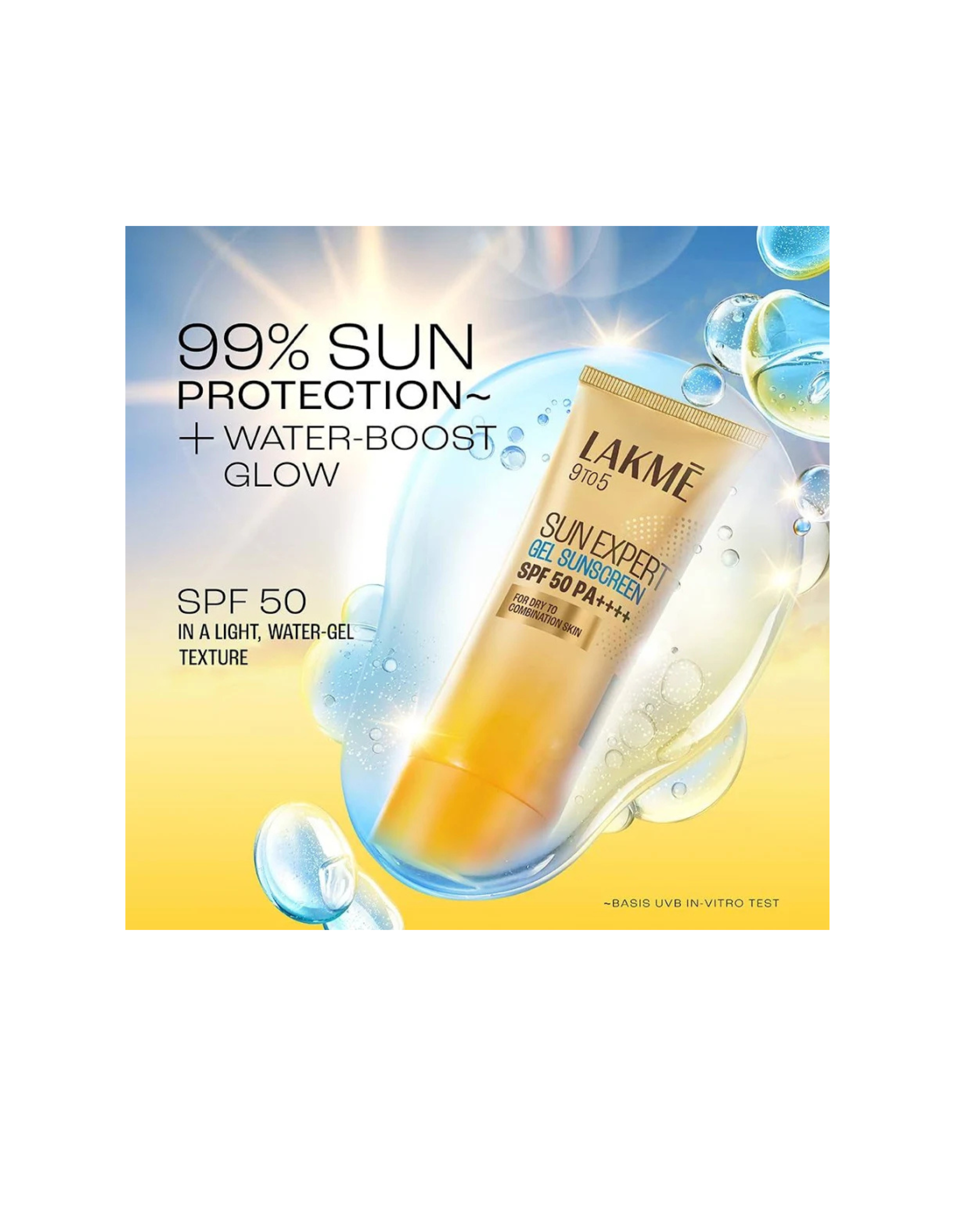 Lakme Sun Expert SPF 50 Gel Sunscreen