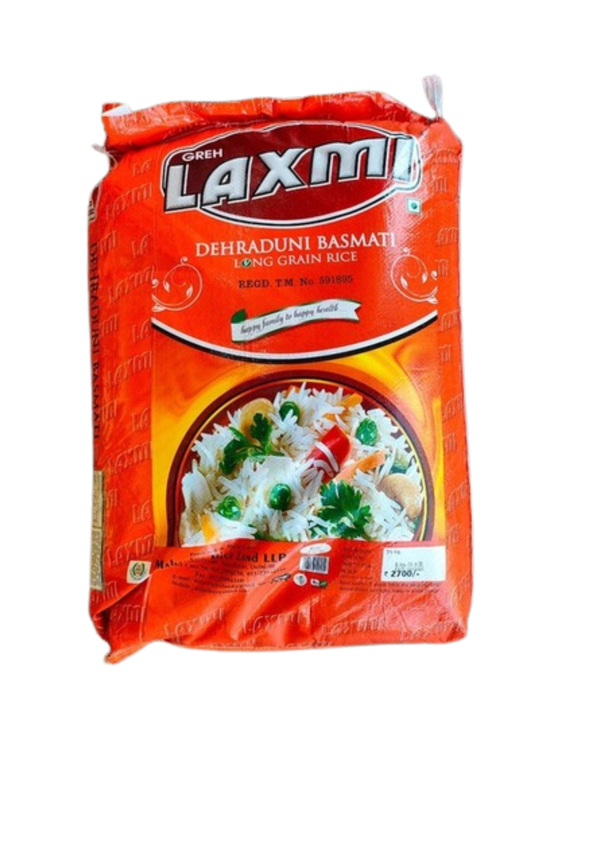 Laxmi Rice Basmati | Long Grain Rice |