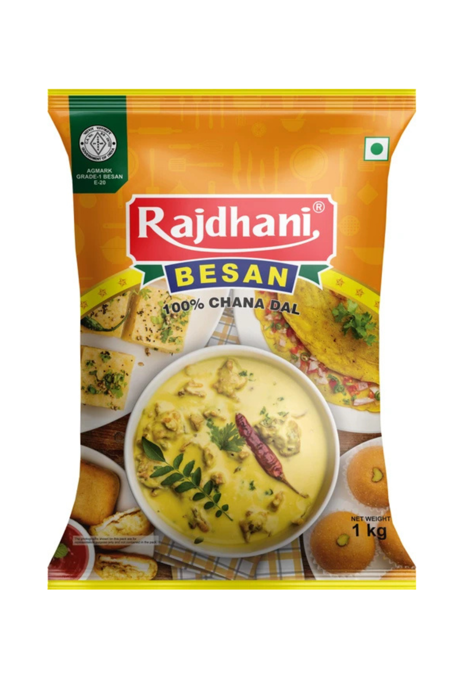 Rajdhani Besan | 1KG