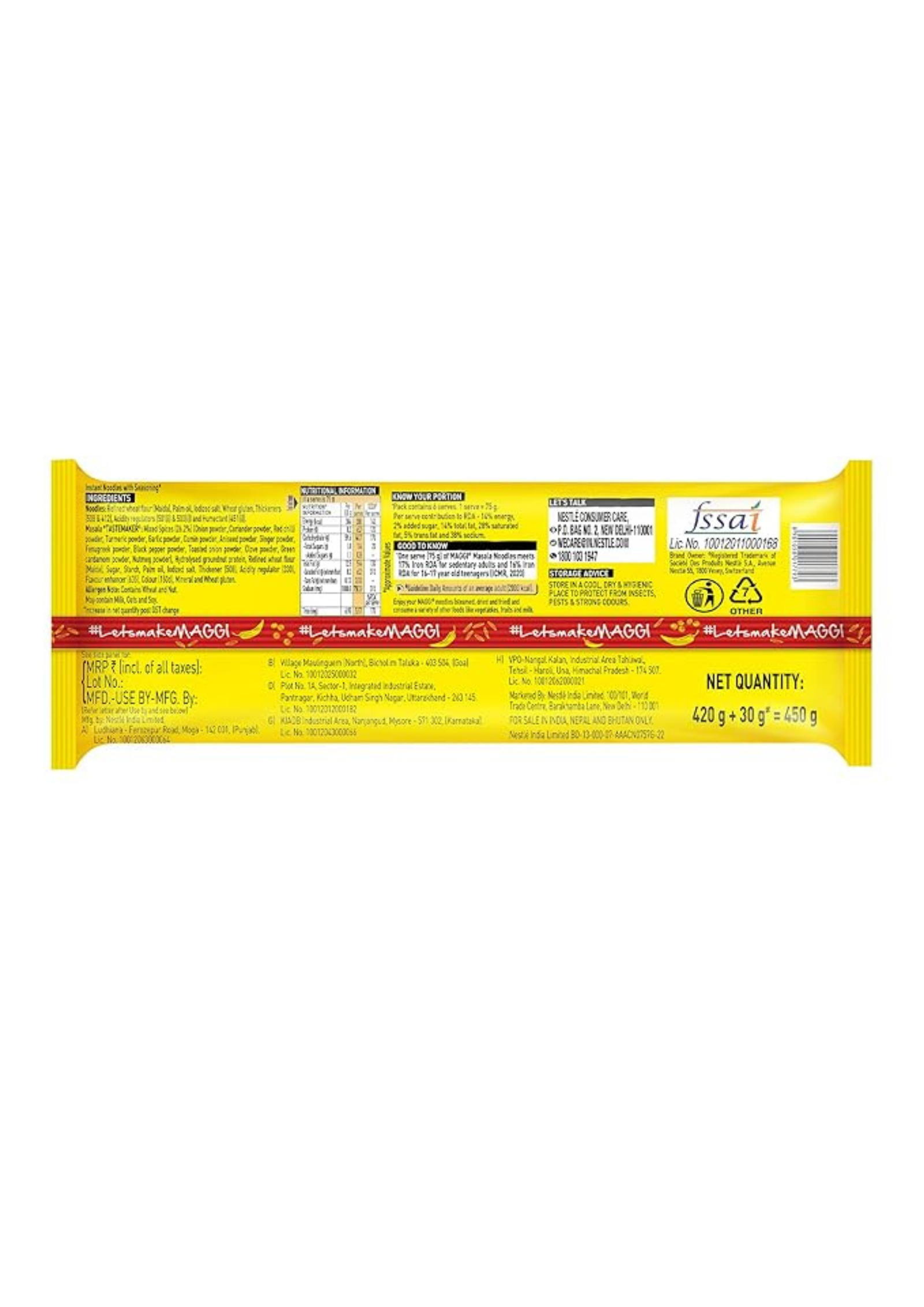 Maggi 6 Pack 2-Minute Noodles - Image 2