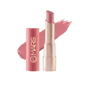 MARS Creamy Matte Long Lasting Lipstick for Women | Creamy Lipstick | Single Swipe Application | Smooth & Light Weight (3.2 gm)