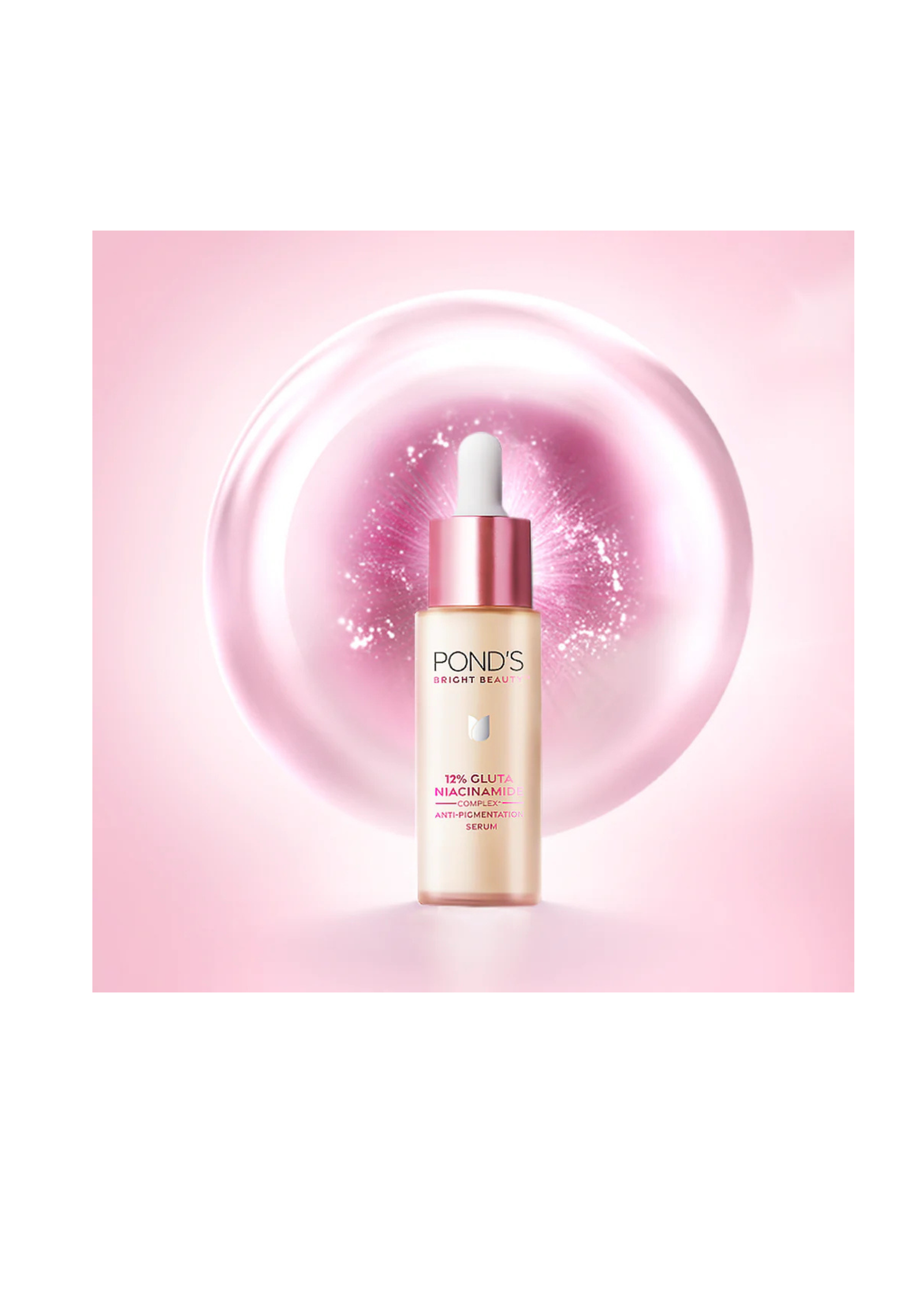 Pond’s Bright Beauty 12% Gluta Niacinamide Complex Anti-Pigmentation Serum