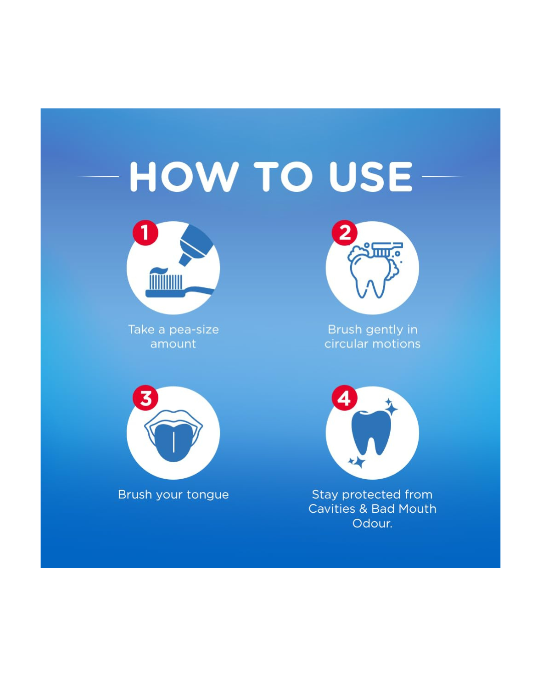 Pepsodent 2 in 1 toothpaste - Image 3